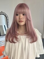 メゾンクペウ 梅田(Maison cope’u) ピンクベージュ