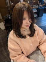 ヘアードレスビュー(hair dress V.I.E.W)&nbsp;トレンドのレイヤーロング