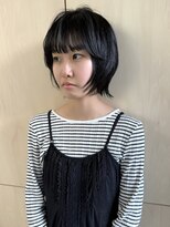 トワ バイ リンネ(Towa by Lin’ne) 顔まわりが可愛いショートボブウルフ/ボブウルフ