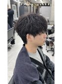 シャドウパーマ