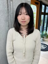 オムズポカ 栄矢場町店(OM's poka)&nbsp;レイヤーカット/ハッシュカット/レイヤーヘア