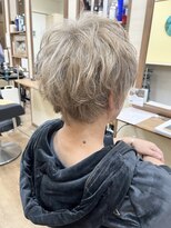 ラ ヴィ ボーテ lavie BEAUTE 枝川店 ハイトーンショート