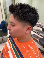 ヘアー メイク フィールド(Hair Make Field)&nbsp;ツーブロック×フェード