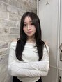 ルチア パリ(Luccica PARIS) 顎下からザクザクレイヤースタイル