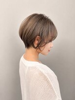 エストアール フクオカ 福岡博多店(est-r. Fukuoka)&nbsp;ハイライト/クビレショート/ダブルカラー/博多