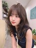 【浜藤指名限定】韓国カット&カラー& Fa¥11000【ハッシュカット広島】