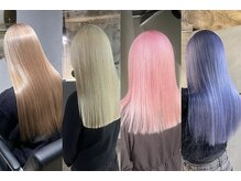 従来のケアブリーチとは違う最高峰のケアブリーチ【エフェクトブリーチ】を使ったダメージレスなハイトーン