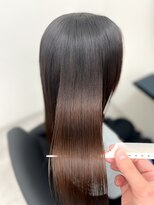 ニュール(nul) 縮毛矯正で叶える朝ラク美髪