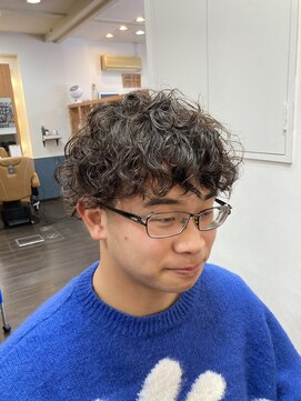 ヘアデザインサロン246 メンズカット/バーバー/メンズサロン/パーマ/フェザーパーマ