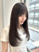 キニ(KINI)&nbsp;【京都でレイヤーカット】重たく見える髪に、自然な動きと軽さを