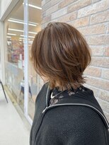 オーブ ヘアー ライト 明石店(AUBE HAIR light) くびれレイヤーボブ
