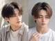 メンズ ソース 枚方(MEN'S SOURCE)の写真/[メンズ/枚方]【カット￥3000】柔らかなニュアンスパーマや韓国系カラー等、理想のトレンドヘアを叶える◎