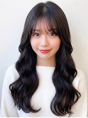 髪質改善×ダークグレージュ