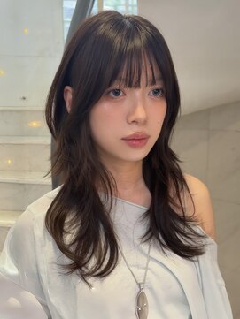 サイン 渋谷(SIGN) 20代30代人気レイヤーカット韓国ヘアーワンホンヘアレイヤーボブ
