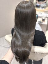 エオバイオー(EOW by oOo) 【透明感×艶感】ブリーチなしグレージュカラー