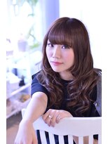 ヘアリゾート ブーケ(hair+resort bouquet)&nbsp;クリアブラウンカラー