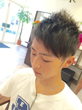 ウーデヘアー(ode hair) 爽やかモテショート