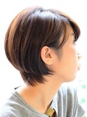 大人女子・愛され耳かけショート