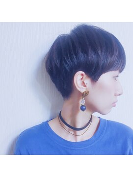 ヘアーハウス ニコ(hair house NICO) ベリーショート