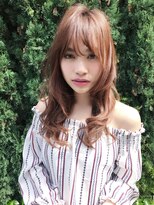 クーエフー(coo et fuu)&nbsp;デジタルパーマで脱力系セミロング♪藤沢　透明感　外国人風