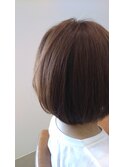 ナチュラルショートボブ