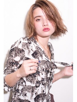 ミーティア バイ クアトロ(Meteor By QUATRO) 外国人風ハネ感BOB【QUATRO】