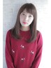 *2回目限定* カット+縮毛矯正+トリートメント【コラーゲン付★】￥17500