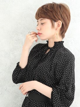 パティオン(PATIONN) サイドからのシルエットが綺麗な大人ショートスタイル☆