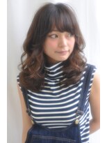 クラン(clan)&nbsp;メルティーカラー小顔キュートミディ