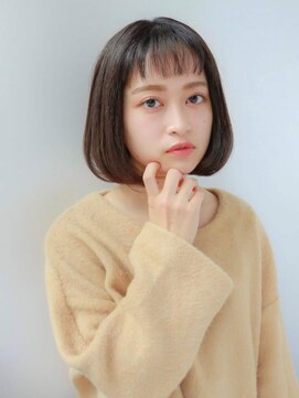 ルティア(Lutia) ワンカールボブ 大人かわいい★★