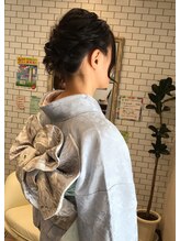 美容室 フルール(fleur) 着付け★和装セット～大人カワイイ～