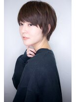 デザイナーズヘアー ラグジス(Designers hair LUXIS) ～【LUXIS海老名】～大人マニッシュショート♪