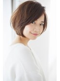 ゆるふあ小顔ショート☆TORANK'S仙台