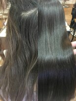 ジェム(GEM)&nbsp;＊*Gem Garden*＊なりたい質感が叶う☆ツヤサラ縮毛矯正26