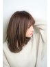 【葛西/西葛西】カット+リタッチカラー+縮毛矯正　¥23,200→¥18,200