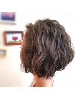 ヘアアンドビューティーあるちざん(HAIR&BEAUTY)&nbsp;フワふわグラボブ♪