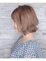 ニスル 町田店(NISURU)&nbsp;似合わせカット/大人ガーリー/ダークアッシュ/着物/町田/町田駅