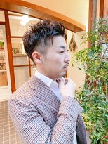 イーズ(e's) MEN'S HAIR/男前ツーブロック