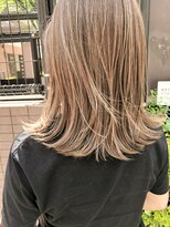 シーク 天神(SEEK)&nbsp;【SEEK】ハイライト×ベージュカラー