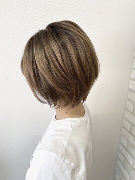 ヘアハウス ルアナ(Hair House Luana by NYNY) 美人ショート☆
