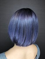 ヘアリゾートエーアイ 西日暮里店(Ai)&nbsp;ブルーカラー