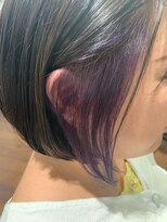 ヘアーアンドメイク ルシエル(hair&make Luxiel) フェイスラインカラー　インナーカラー【葛西】