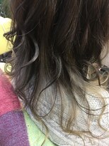 シャンプー SHAMPOO インナーカラー