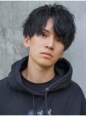 CIEN blue/内山竜/『浜松カッコいい』ハーフアップマッシュ