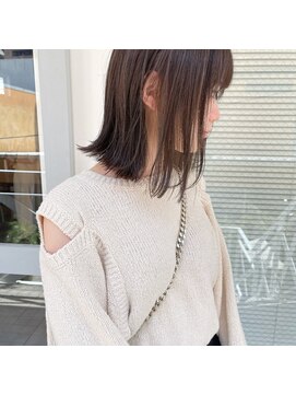 ミント(mint) 外ハネボブ！軽めな質感が◎