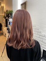 ヘアーグランデシーク(Hair Grande Seeek)&nbsp;春にぴったり！ラベンダーピンクベージュ