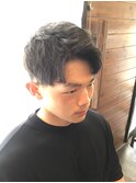 爽やかに♪ かき上げ×アッシュグレー
