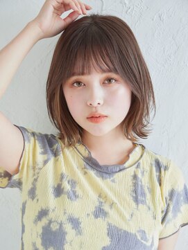 リトルキタサコバイヴィーヴル(little kitasako by BIVRE) レイヤーボブ