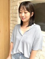 ニア 清澄白河(nir)&nbsp;〈清澄白河 半個室〉地毛風ブルーグレー