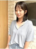 〈清澄白河 半個室〉地毛風ブルーグレー